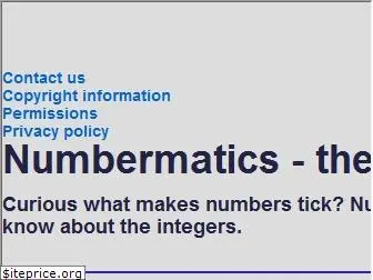 numbermatics.com