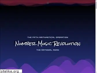 numbermusicrevolution.com