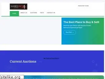 numberoneauctions.com