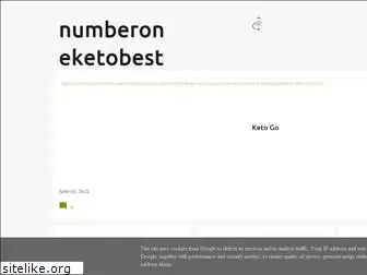 numberoneketobest.blogspot.com