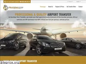 numberonetransfer.com