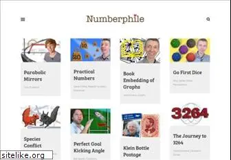 numberphile.com