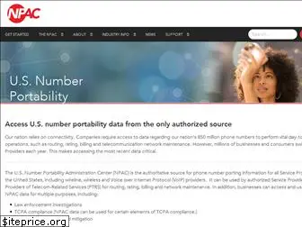 numberportability.com