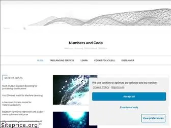 numbersandcode.com