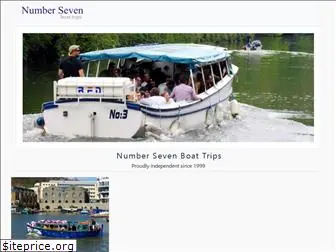 numbersevenboattrips.com