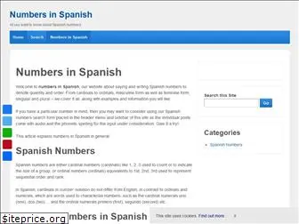 numbersinspanish.net