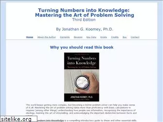 numbersintoknowledge.com