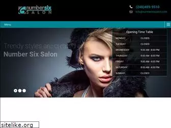 numbersixsalon.com