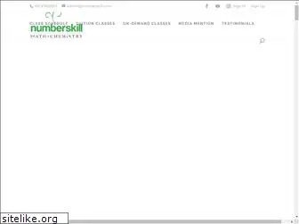 numberskill.com