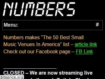 numbersnightclub.com