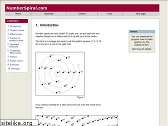 numberspiral.com