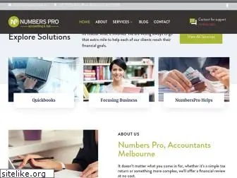 numberspro.com.au