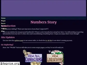 numbersstory.com