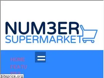 numbersupermarket.co.uk