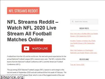 watch nfl streams online reddit