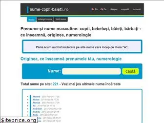 nume-copii-baieti.ro