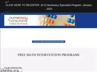 numeracyconsultants.com