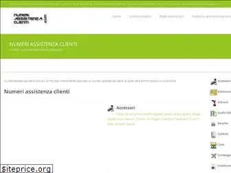 numeriassistenzaclienti.com