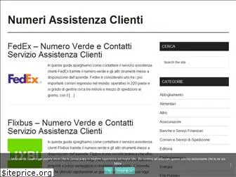 numeriassistenzaclienti.net