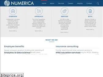 numericaconsulting.com