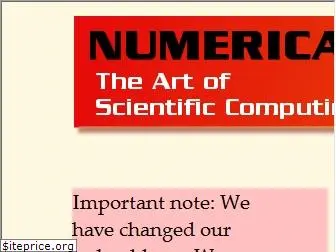 numerical.recipes