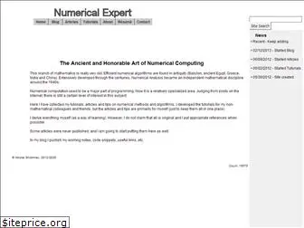 numericalexpert.com