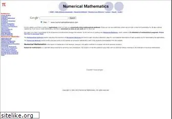 numericalmathematics.com