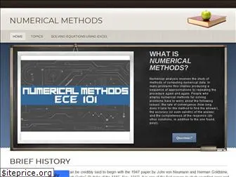 numericalmethodsece101.weebly.com