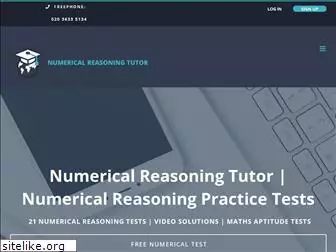 numericalreasoningpracticetests.co.uk