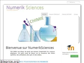 numeriksciences.fr