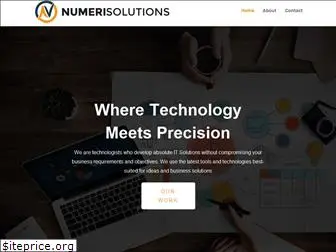 numerisolutions.com