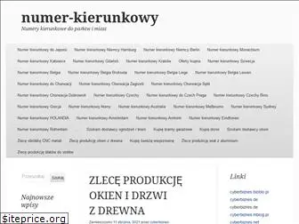 numerkierunkowy.wordpress.com