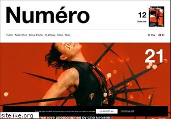 numero.com