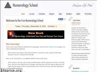 numerology-school.com