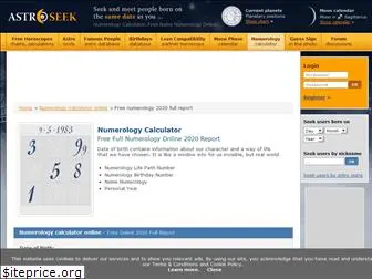 numerology.astro-seek.com