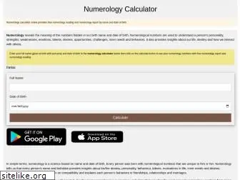 numerologycalculator.online