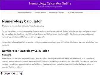 numerologycalculatoronline.com