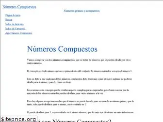 numeroscompuestos.com