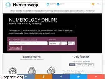 numeroscop.net