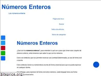 numerosenteros.net