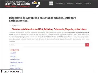 numeroservicioalcliente.com