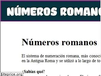 numerosromanos.babuo.com