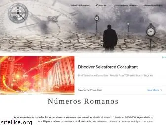 numerosromanos.com.es