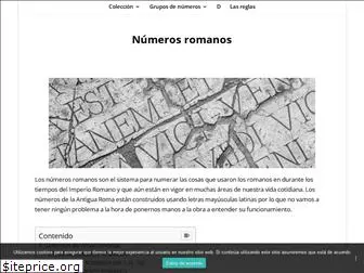 numerosromanos.online