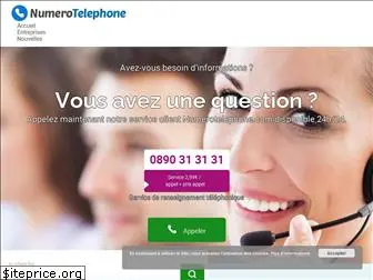 numerotelephone.com