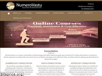 numerovastu.in