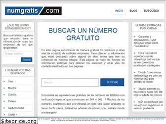 numgratis.com