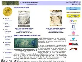 numismatica.com.ve