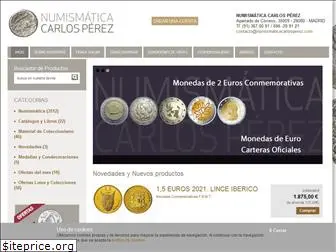 numismaticacarlosperez.com