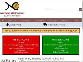 numismaticclassics.com